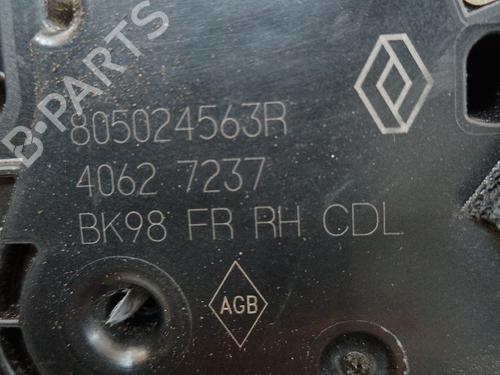 Front right lock RENAULT CLIO IV Hatchback Van (BH_) 1.5 dCi 90 (BHAJ) | BP21041505C97 