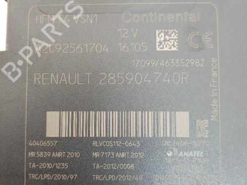 Ratlås/Tændingslås RENAULT CLIO IV (BH_) 1.5 dCi 90 | BP21041588M48 