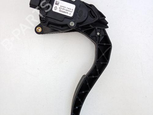 Used Pedal RENAULT CLIO IV (BH_) 1.5 dCi 90 (90 hp) 21041584