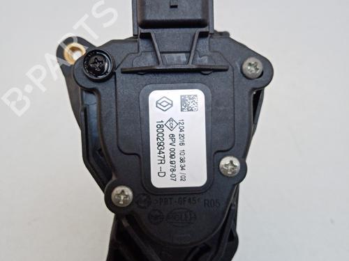 Pedal RENAULT CLIO IV (BH_) 1.5 dCi 90 | BP21041584I4