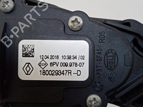 Pedal RENAULT CLIO IV (BH_) 1.5 dCi 90 | BP21041584I4