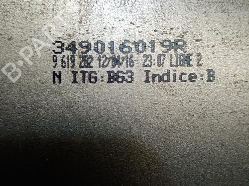 Gear lever RENAULT CLIO IV (BH_) 1.5 dCi 90 | BP21041572M90