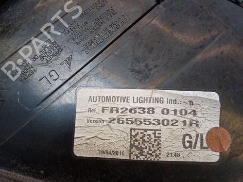 Venstre Baklys RENAULT CLIO IV (BH_) 1.5 dCi 90 | BP21041627C34 