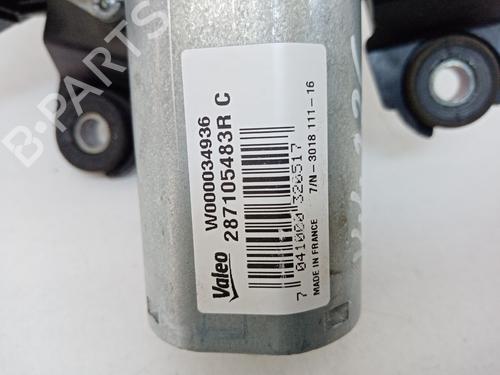 Viskermotor bakrute RENAULT CLIO IV (BH_) 1.5 dCi 90 | BP21041621M102