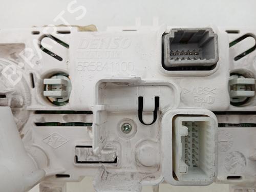 Climate control RENAULT CLIO IV (BH_) 1.5 dCi 90 | BP21041642I5