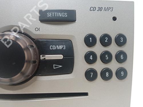 Sistema audio OPEL CORSA D (S07)  | BP21041685E6