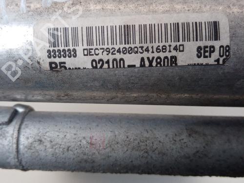 Kondensator Klimaanlage NISSAN MICRA III (K12) 1.2 16V | BP21041567M32