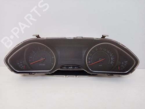 Used Instrument cluster PEUGEOT 208 I (CA_, CC_) 1.2 VTI 82 (82 hp) 21041752