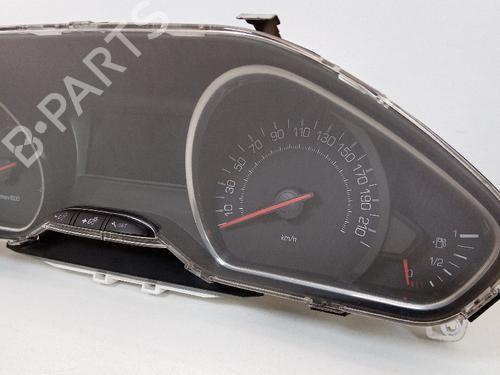 Instrument cluster PEUGEOT 208 I (CA_, CC_) 1.2 VTI 82 | BP21041752C47