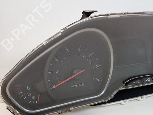 Instrument cluster PEUGEOT 208 I (CA_, CC_) 1.2 VTI 82 | BP21041752C47
