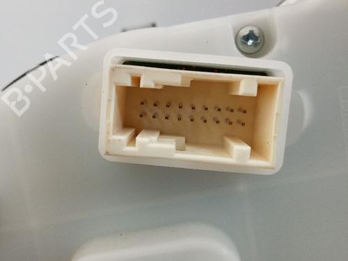 Instrument cluster PEUGEOT 208 I (CA_, CC_) 1.2 VTI 82 | BP21041752C47