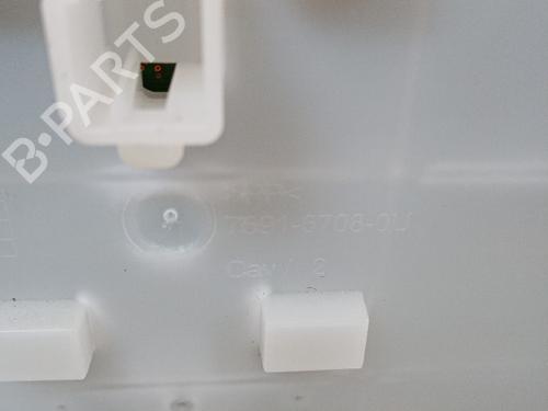 Instrument cluster PEUGEOT 208 I (CA_, CC_) 1.2 VTI 82 | BP21041752C47