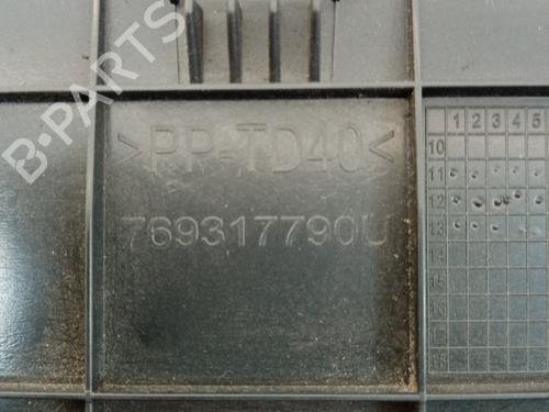 Instrument cluster PEUGEOT 208 I (CA_, CC_) 1.2 VTI 82 | BP21041752C47