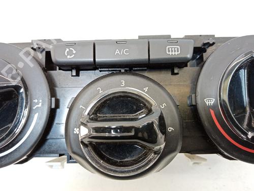 Commande Chauffage PEUGEOT 208 I (CA_, CC_) 1.2 VTI 82 | BP21041754I5