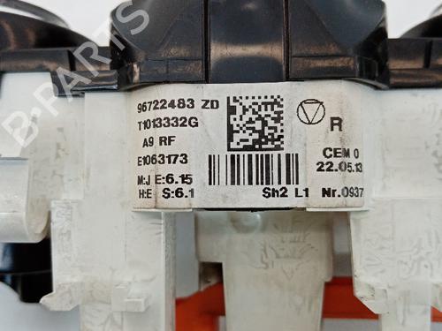 Commande Chauffage PEUGEOT 208 I (CA_, CC_) 1.2 VTI 82 | BP21041754I5