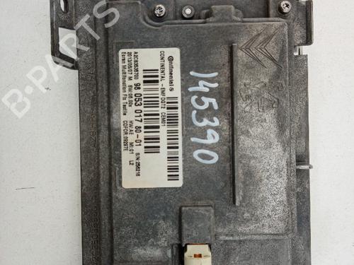 Kombinert Instrument PEUGEOT 208 I (CA_, CC_) 1.2 VTI 82 (82 hp) 21041757