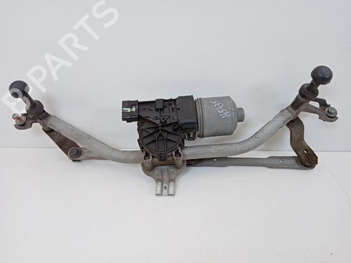 Used Front wiper motor PEUGEOT 208 I (CA_, CC_) 1.2 VTI 82 (82 hp) 21041794