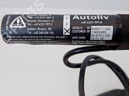 Seat buckle OPEL CORSA D (S07)  | BP21041716I32 