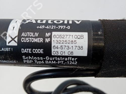 Seat buckle OPEL CORSA D (S07)  | BP21041716I32 