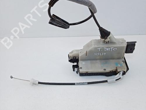 Used Rear right lock PEUGEOT 208 I (CA_, CC_) 1.2 VTI 82 (82 hp) 21041797