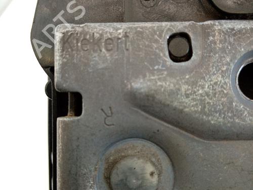 Rear right lock PEUGEOT 208 I (CA_, CC_) 1.2 VTI 82 | BP21041797C99 