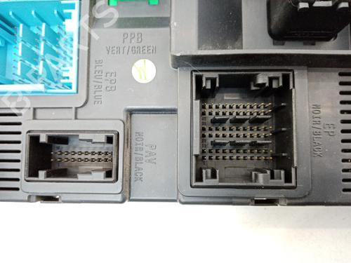 Fuse box PEUGEOT 208 I (CA_, CC_) 1.2 VTI 82 | BP21041759E1 