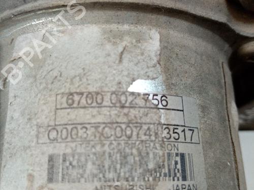 Steering rack PEUGEOT 208 I (CA_, CC_) 1.2 VTI 82 | BP21041844M22