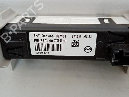 Interior roof light CITROËN C4 II (NC_) 1.6 BlueHDi 100 | BP21041877I8 