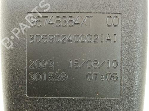 Seat buckle CITROËN C4 II (NC_) 1.6 BlueHDi 100 | BP21041890I32