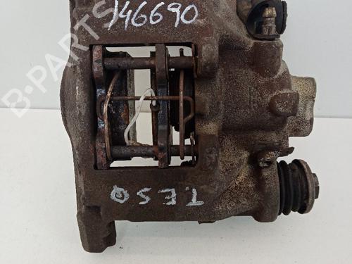 Used Left rear brake caliper Left rear brake caliper MERCEDES-BENZ VITO Van (W638) 108 D 2.3 (638.064, 638.068) (79 hp) 21042024 21042024