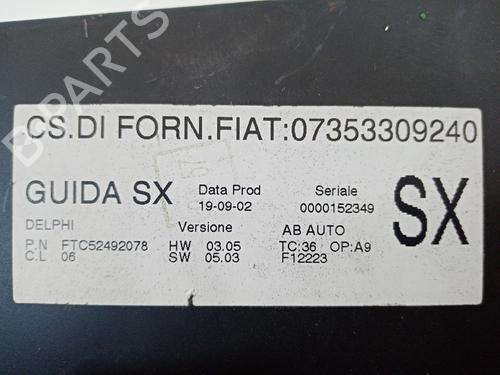 AC-Styringsenhed/Manøvreenhed ALFA ROMEO 147 (937_) 2.0 16V T.SPARK (937.AXA1, 937.AXC1, 937.BXC1) | BP21042132I5