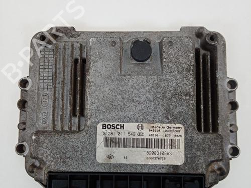 Computer motormanagement RENAULT MEGANE II Estate (KM0/1_) 1.9 dCi (KMRG, KM1G, KM0G, KM2C) (120 hp) 21042514
