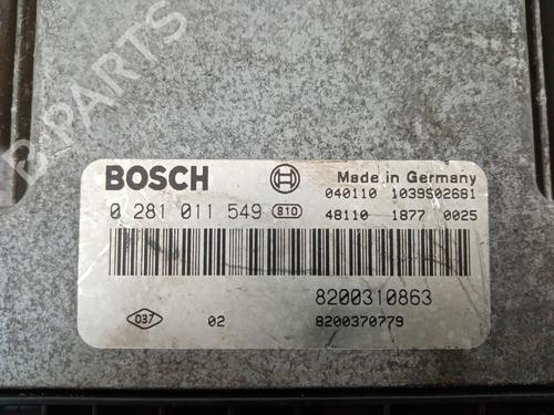 Computer motormanagement RENAULT MEGANE II Estate (KM0/1_) 1.9 dCi (KMRG, KM1G, KM0G, KM2C) | BP21042514M57