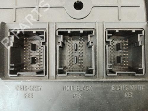 Electronic module RENAULT MEGANE II Estate (KM0/1_) 1.9 dCi (KMRG, KM1G, KM0G, KM2C) | BP21042516M83 