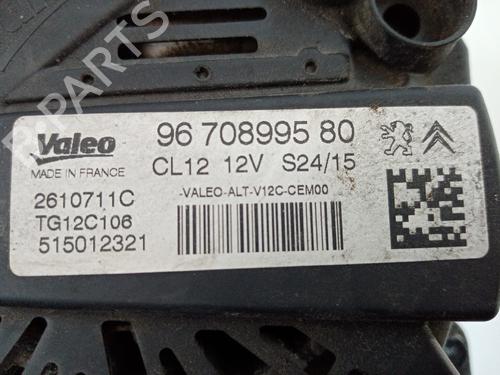 Alternator PEUGEOT 308 II (LB_, LP_, LW_, LH_, L3_) 1.2 THP 110 | BP21097562M7