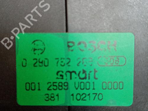 Pedal SMART CITY-COUPE (450) 0.8 CDI (S1CLC1, 450.300, 450.301, 450.302, 450.303,... | BP21130409I4 