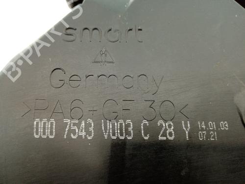 Schaltkulisse Automatik SMART CITY-COUPE (450) 0.8 CDI (S1CLC1, 450.300, 450.301, 450.302, 450.303,... | BP21130420M91