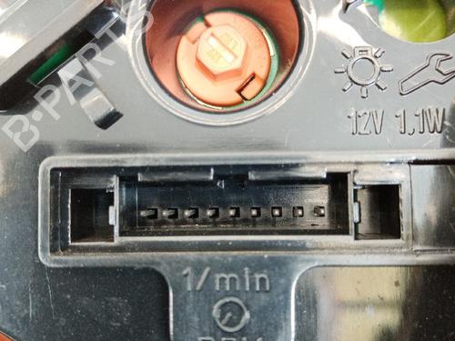 Instrument cluster SMART CITY-COUPE (450) 0.8 CDI (S1CLC1, 450.300, 450.301, 450.302, 450.303,... | BP21130414C47