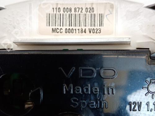 Instrument cluster SMART CITY-COUPE (450) 0.8 CDI (S1CLC1, 450.300, 450.301, 450.302, 450.303,... | BP21130414C47