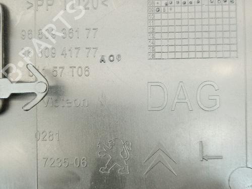 Glove box PEUGEOT PARTNER Box Body/MPV 1.6 HDi | BP21286046C95