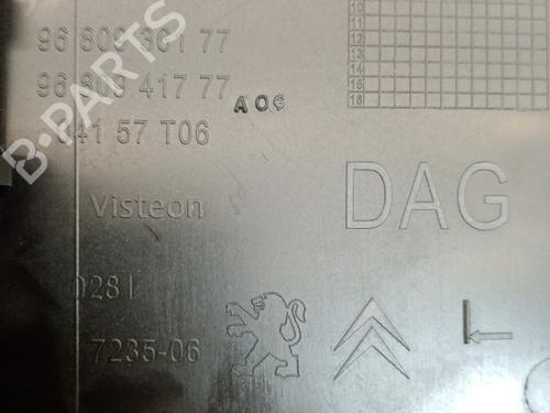 Glove box PEUGEOT PARTNER Box Body/MPV 1.6 HDi | BP21286046C95