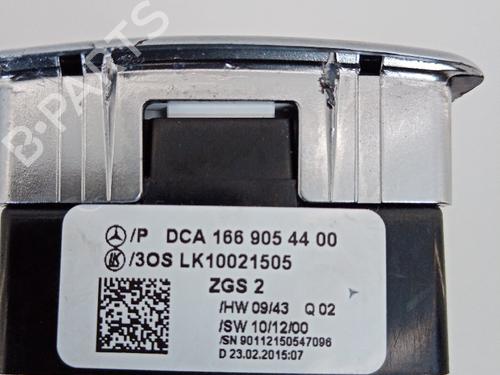 Headlight switch MERCEDES-BENZ B-CLASS Sports Tourer (W246, W242) B 180 CDI / d (246.212) | BP21487735I24 