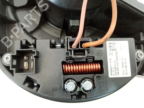 Heater blower motor MERCEDES-BENZ B-CLASS Sports Tourer (W246, W242) B 180 CDI / d (246.212) | BP21491125M62 
