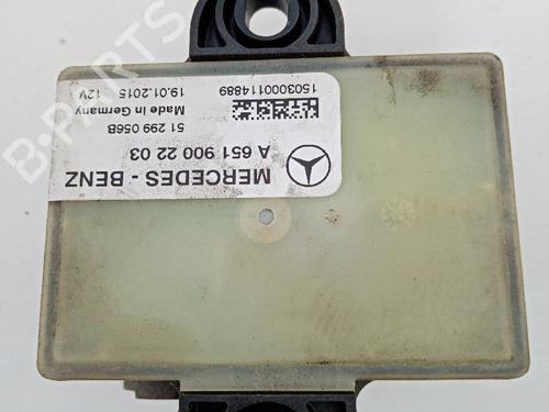 Used Electronic module MERCEDES-BENZ B-CLASS Sports Tourer (W246, W242) B 180 CDI / d (246.212) (109 hp) 21491124