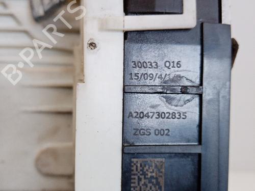 Rear right lock MERCEDES-BENZ B-CLASS Sports Tourer (W246, W242) B 180 CDI / d (246.212) | BP21540863C99