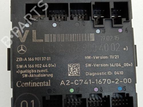 Used Electronic module MERCEDES-BENZ B-CLASS Sports Tourer (W246, W242) B 180 CDI / d (246.212) (109 hp) 21540865