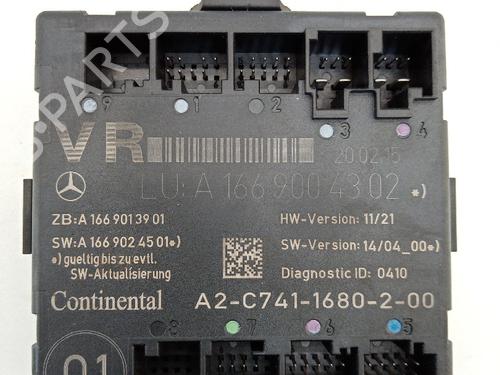 Elektronisk modul MERCEDES-BENZ B-CLASS Sports Tourer (W246, W242) B 180 CDI / d (246.212) (109 hp) 21540866