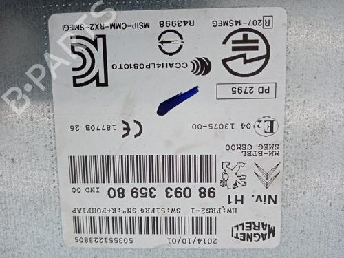 Radio CITROËN C4 CACTUS 1.6 BlueHDi 100 | BP21551930E6