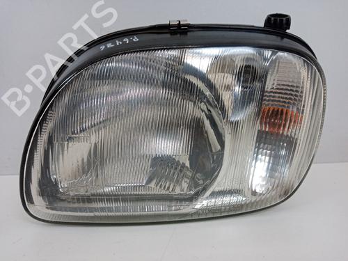 Used Left headlight NISSAN MICRA II (K11) 1.5 D (57 hp) 21848871