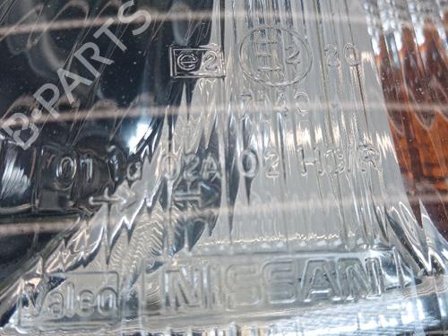 Left headlight NISSAN MICRA II (K11) 1.5 D | BP21848871C28